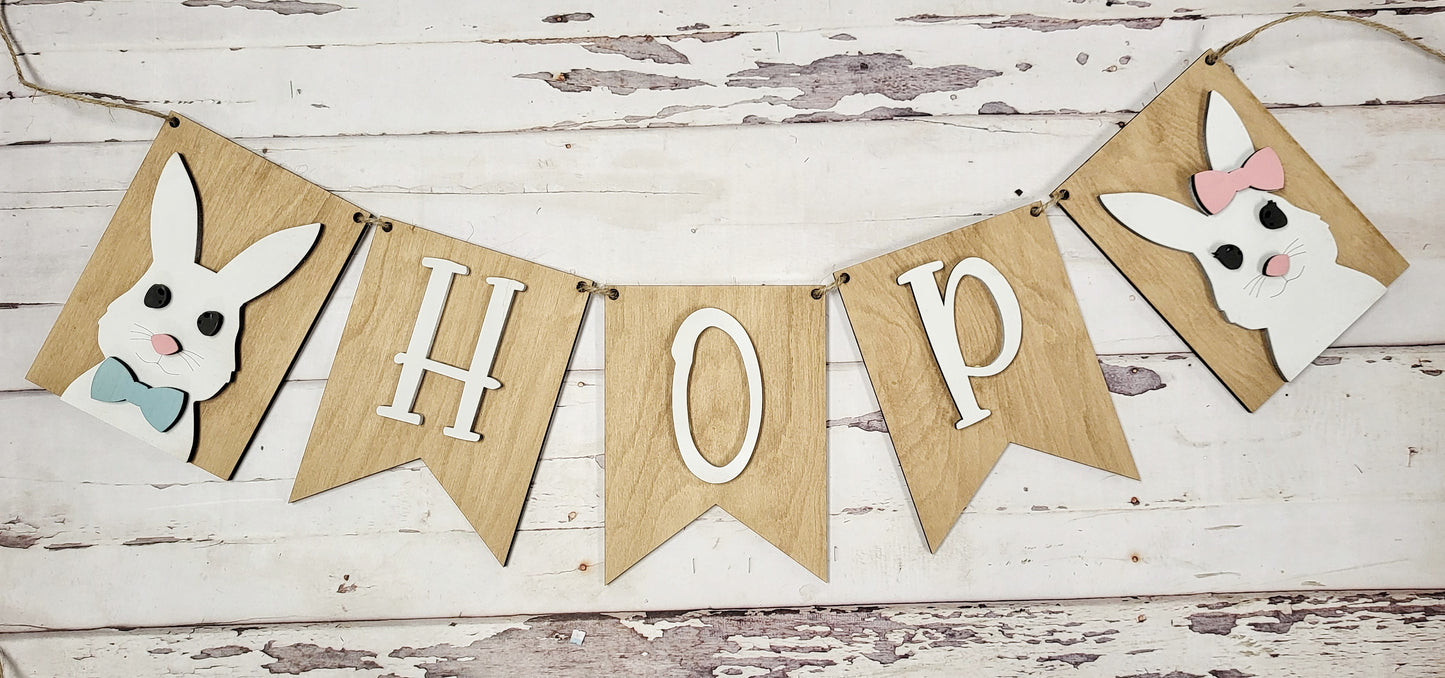 Easter Hop Banner DIY Kit