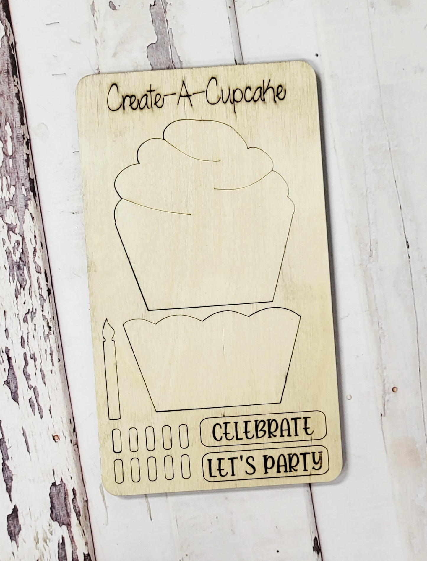Create a Cupcake Pop Out DIY Kit