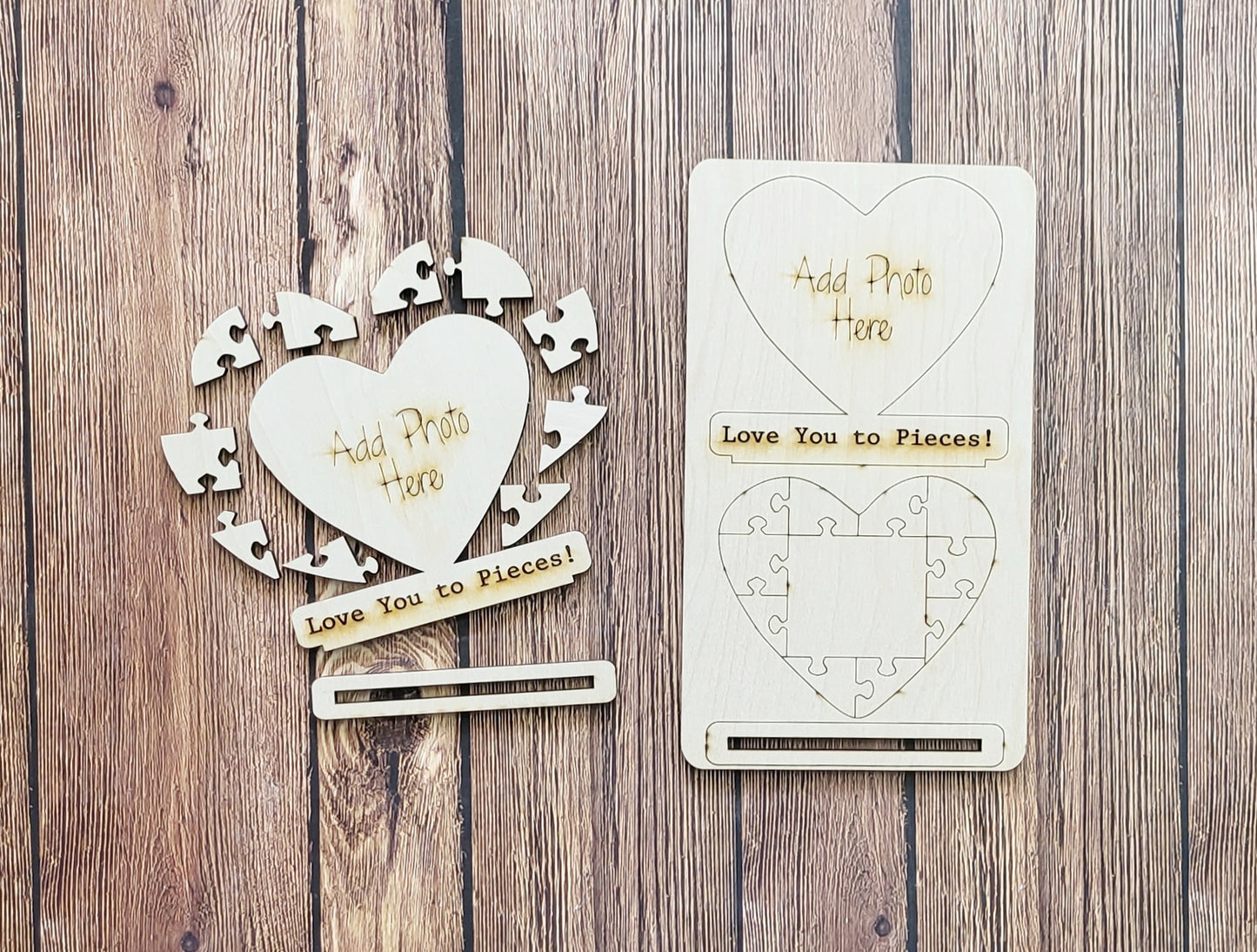 Love You to Pieces Pop Out DIY Kit