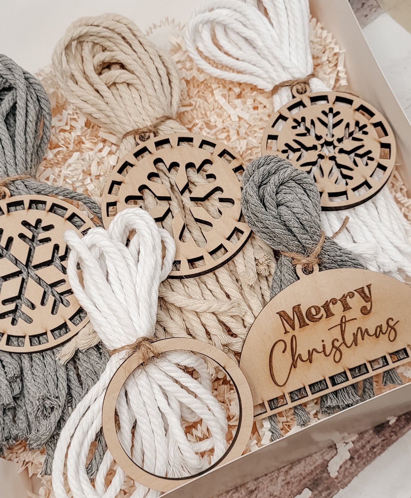 Macrame Ornament DIY Kit