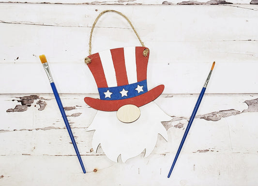 Uncle Sam Gnome DIY Kit