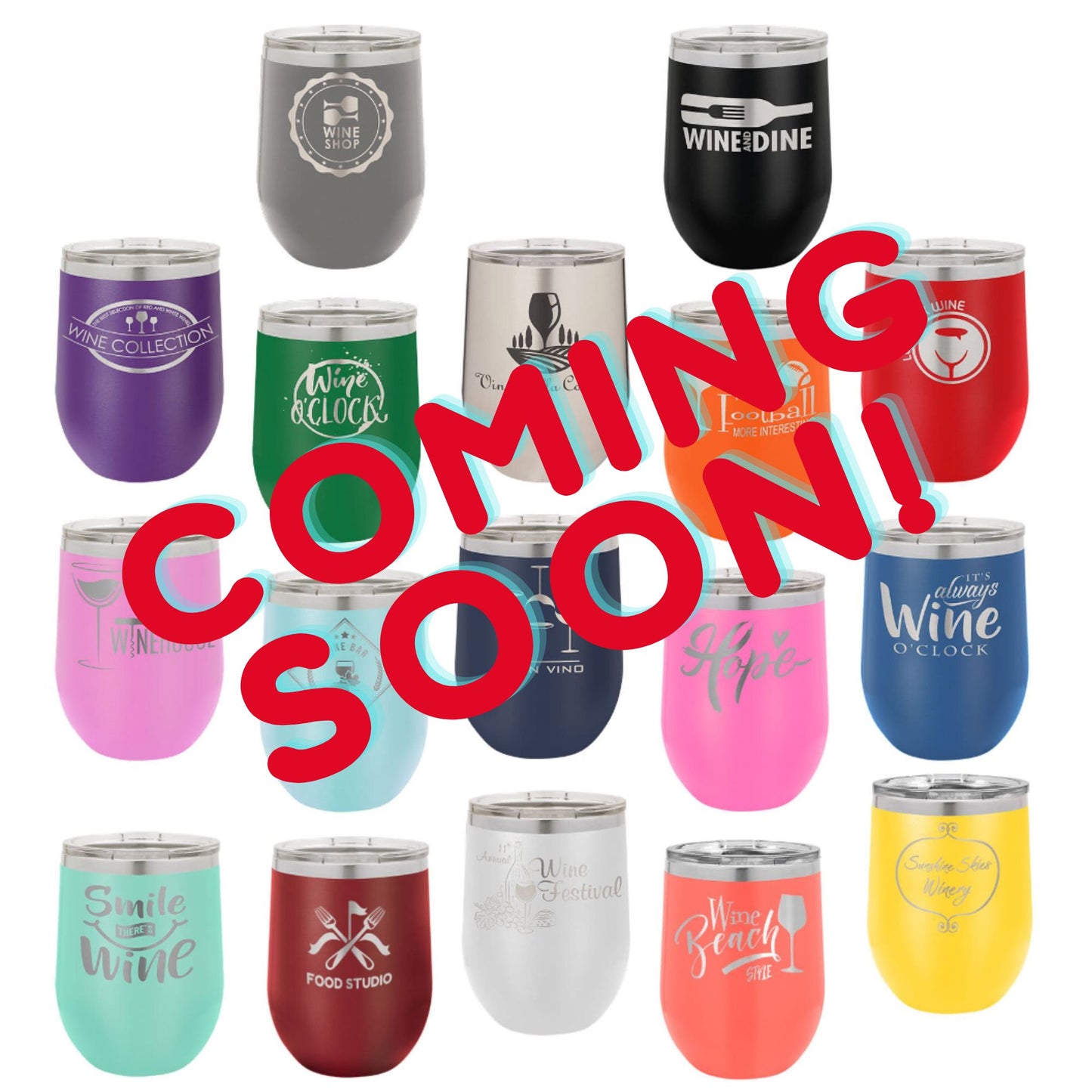 Customize Your Tumbler!