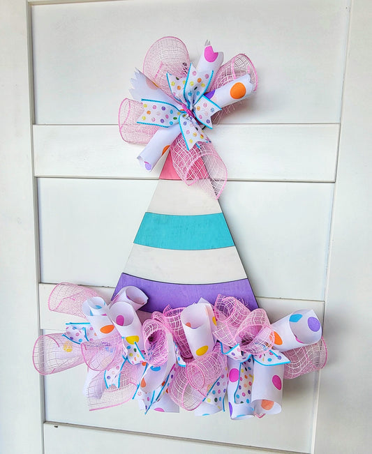 Happy Birthday Hat Door Hanger DIY Kit