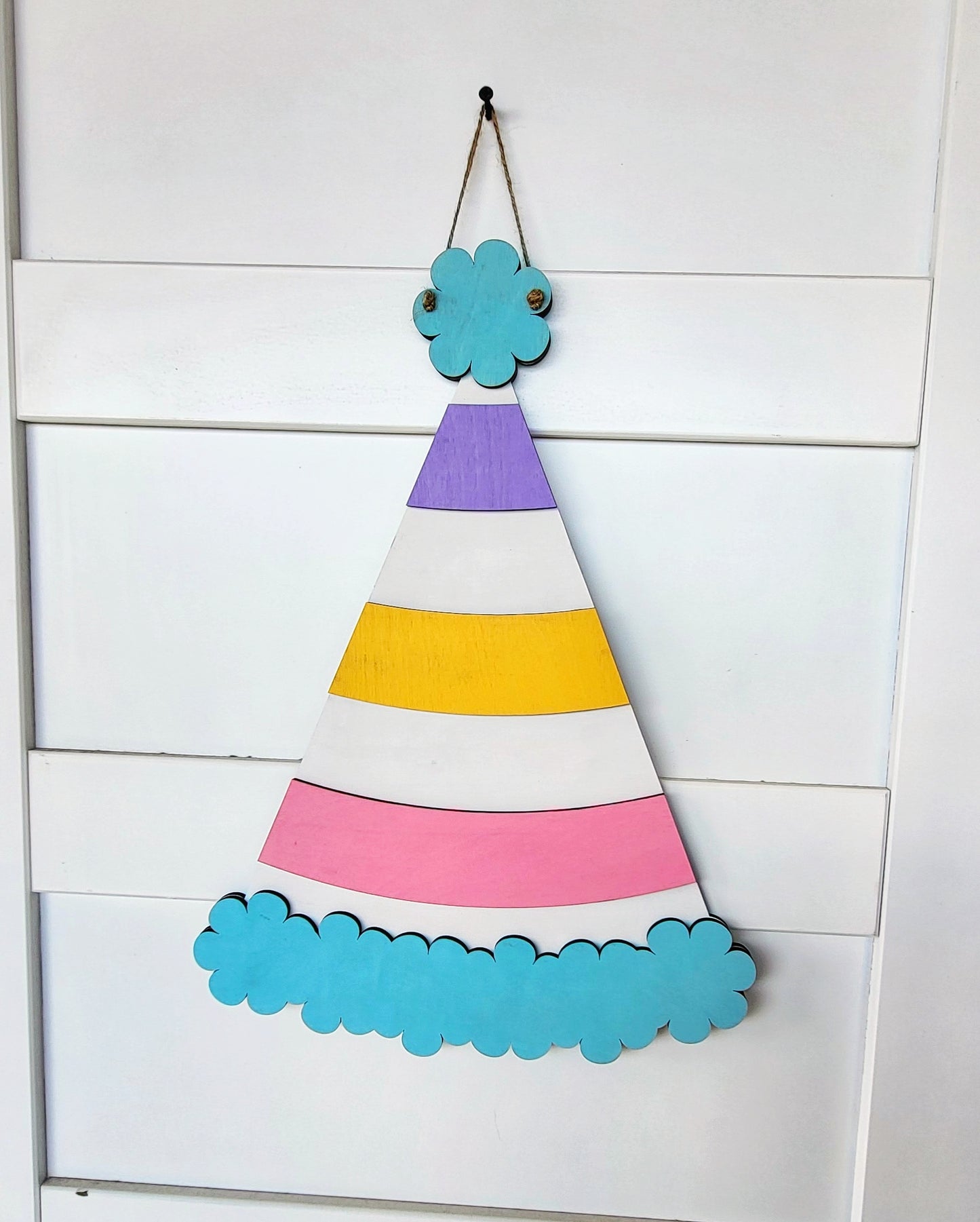 Happy Birthday Hat Door Hanger DIY Kit