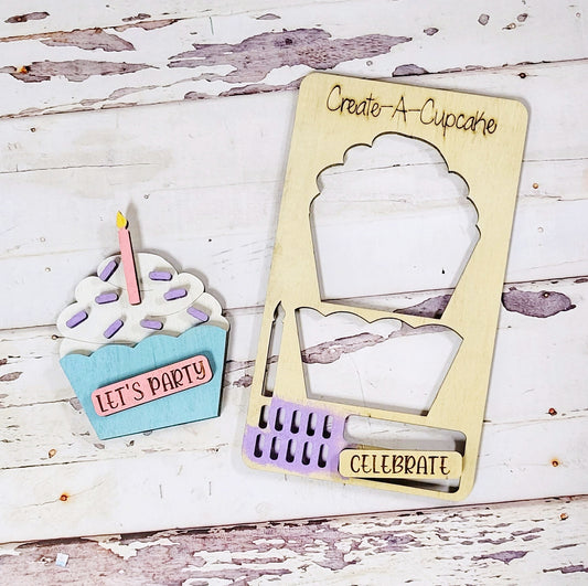 Create a Cupcake Pop Out DIY Kit