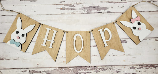 Easter Hop Banner DIY Kit