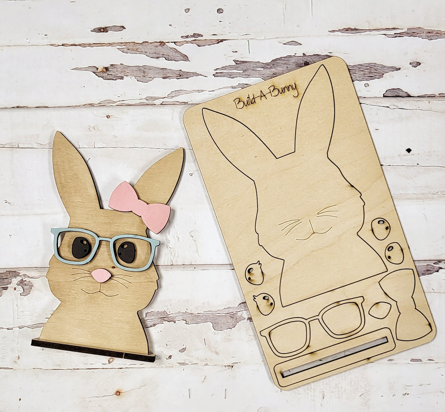 Build a Bunny Pop Out DIY Kit