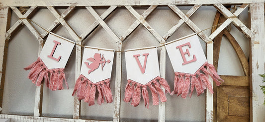 Cupid Love Banner DIY Kit