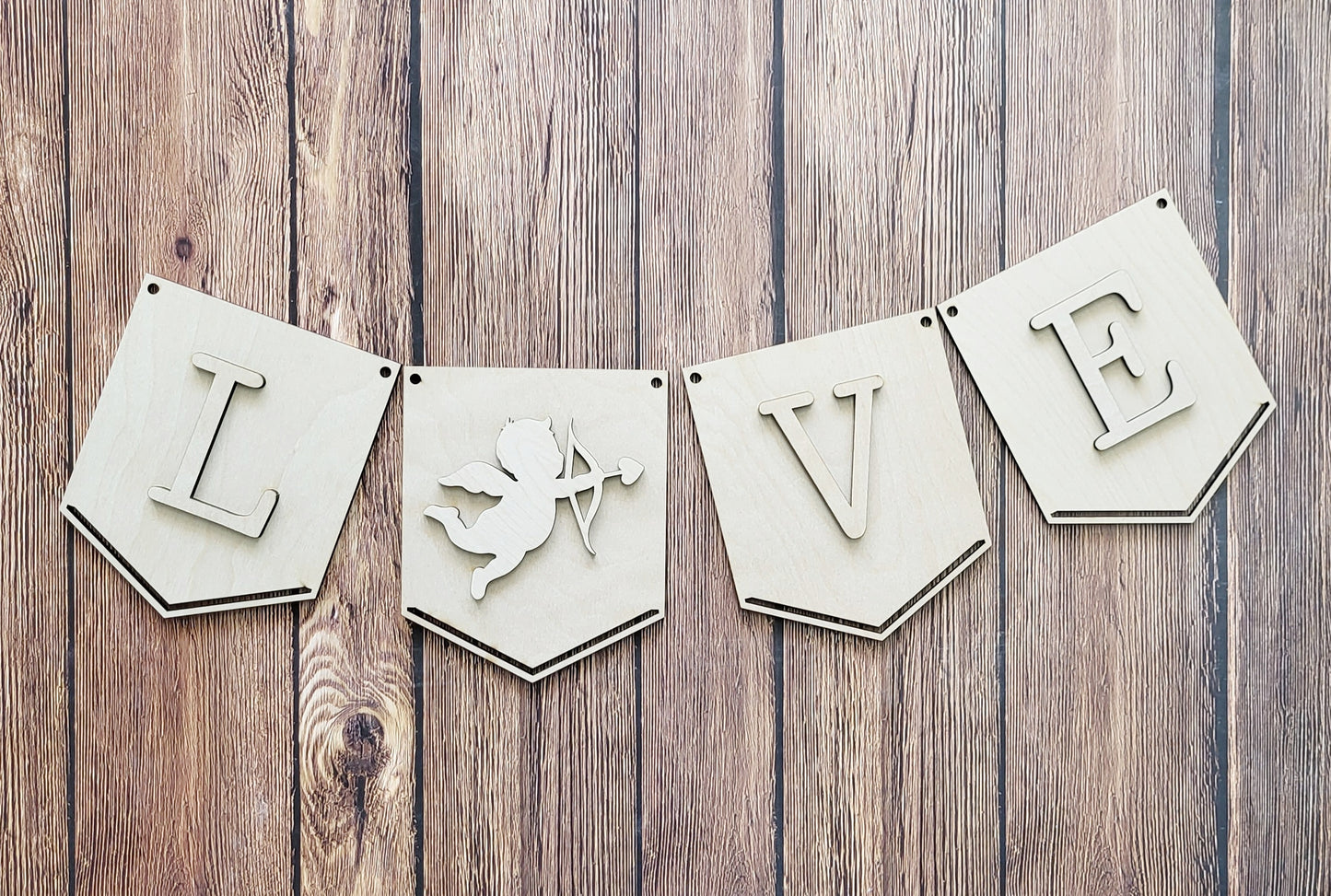 Cupid Love Banner DIY Kit