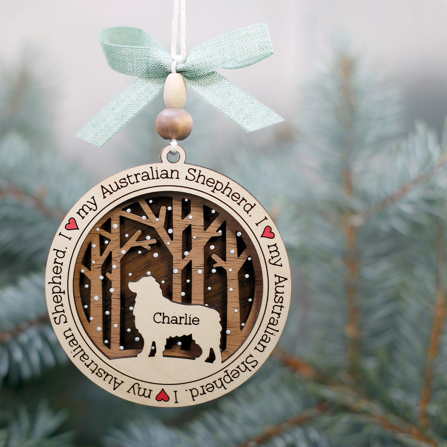 Custom Dog Ornaments