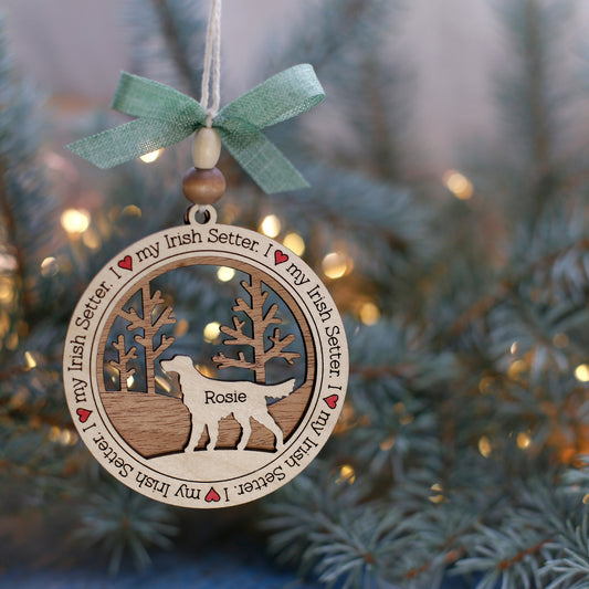 Custom Dog Ornaments