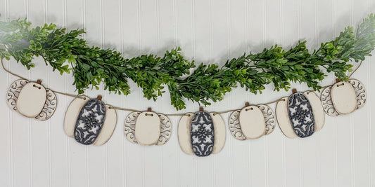 Fall Pumpkin Banner DIY Kit