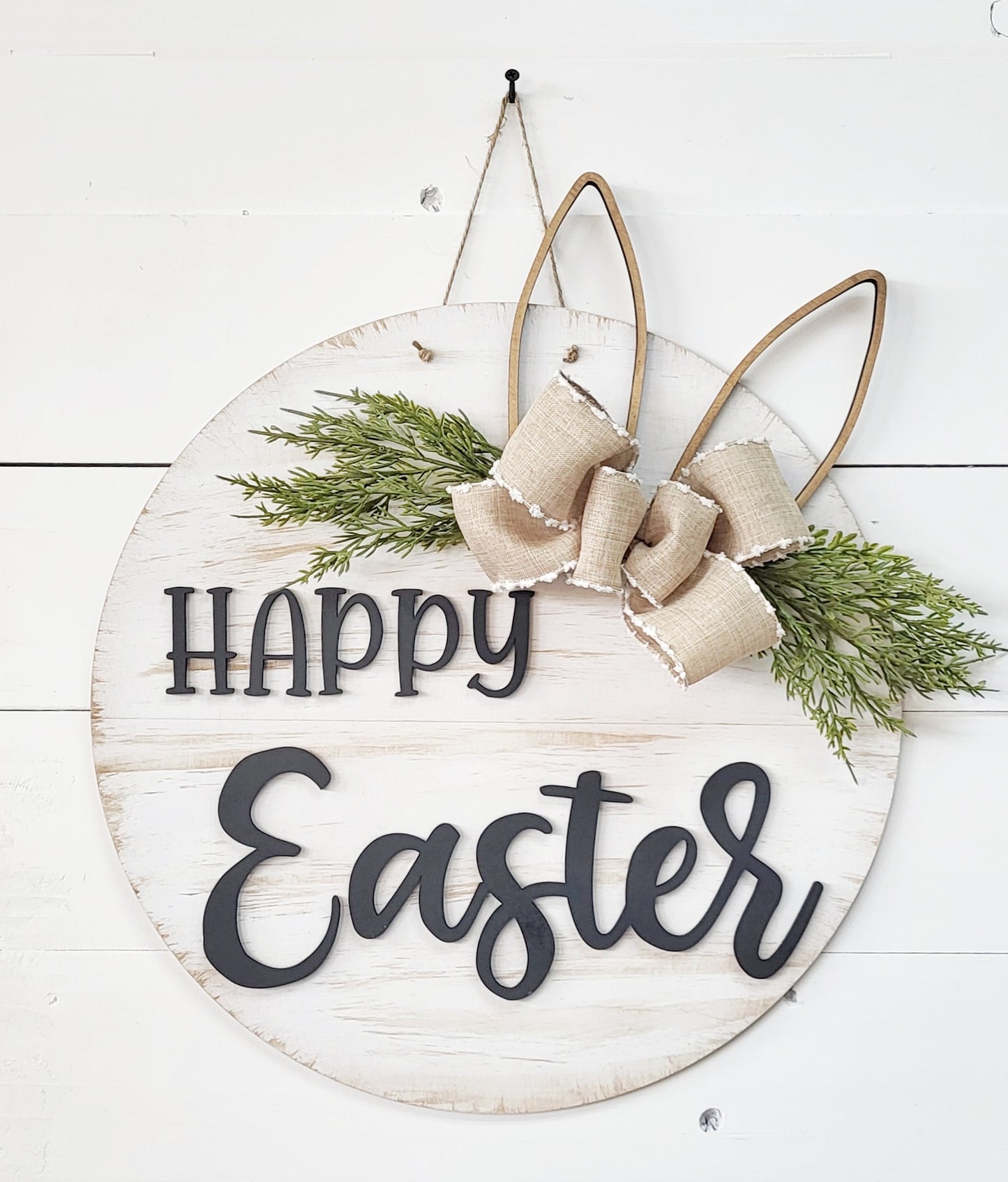 Happy Easter Door Hanger DIY Kit