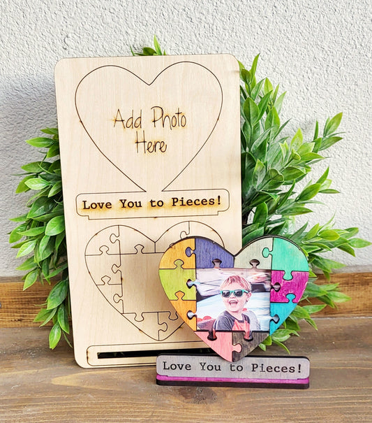 Love You to Pieces Pop Out DIY Kit