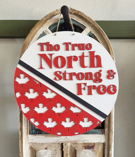 The Truth North Door Hanger DIY Kit