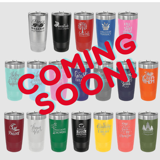 Customize Your Tumbler!